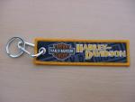 Harley-Davidson Sleutelhanger Stof
